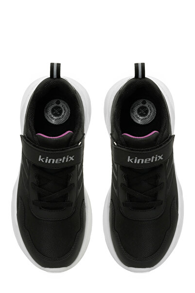 Kinetix RUGOS PU J F 4PR Siyah Kız Çocuk Spor Ayakkabı