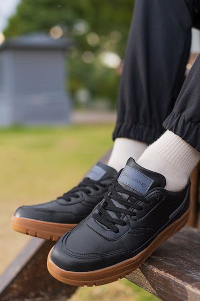 Salvano Melvin 3-Pack Czarny Wielokolorowy Trampki Męskie