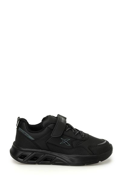 Kinetix FERGUS J F 4PR Pantofi sport negri pentru băieți