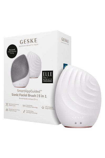 Geske Sonik Facial Brush Set of 5 - SmartAppGuided