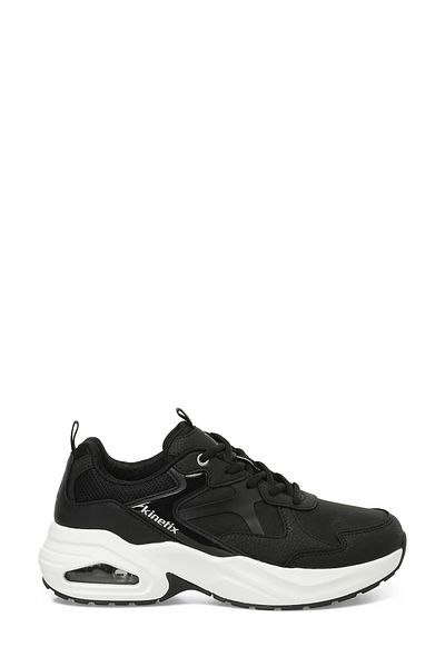 Kinetix Jewel Pu W 4Pr Black Women's Sneakers