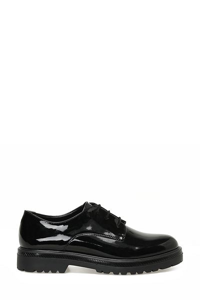 Butigo Schwarze Oxford-Schuhe für Damen – 23K-130 3PR