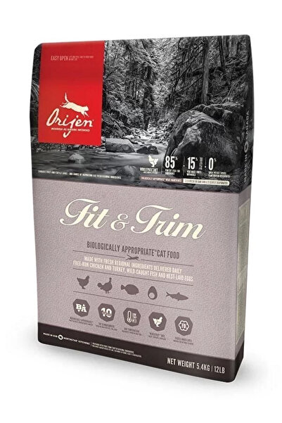 Orijen Fit-trim Tahılsız Kilo Kontrolü Için Diyet Kedi Maması 1.8 Kg