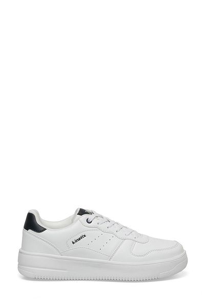 Kinetix Ανδρικά αθλητικά παπούτσια TYRA PU 4PR White - Άνετη σχεδίαση