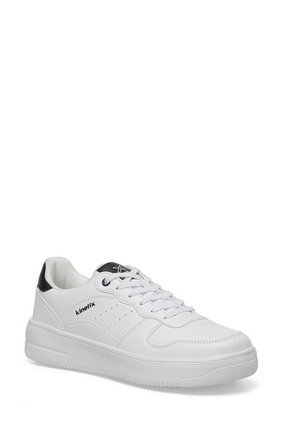 Kinetix Ανδρικά αθλητικά παπούτσια TYRA PU 4PR White - Άνετη σχεδίαση