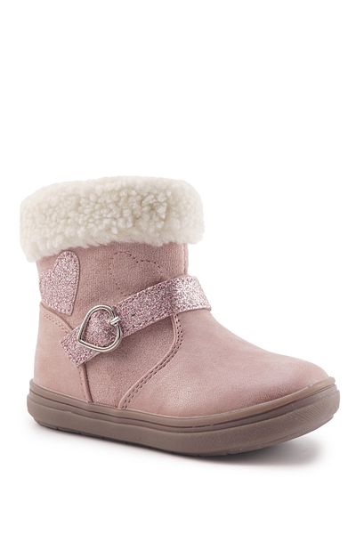 Polaris 626180B3PR Rosa Mädchenstiefel