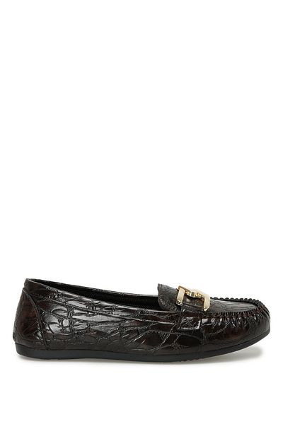 Miss F DW23003 3PR Brauner Damen-Loafer