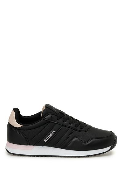 Kinetix PIERO PU W 3PR Black Women's Sneakers