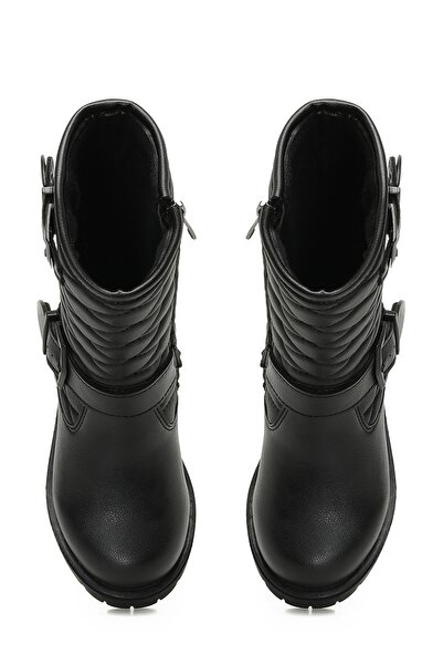 Kinetix LETUNE 3PR Siyah Kız Çocuk Çizme