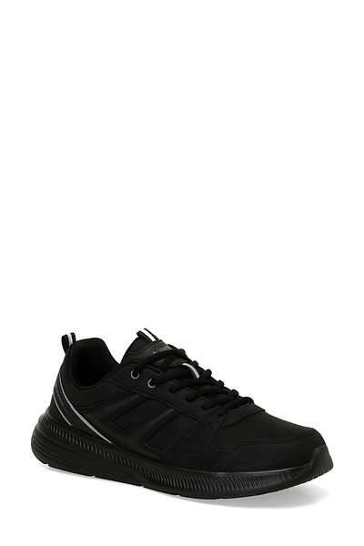 Kinetix Black Men's Running Shoes
