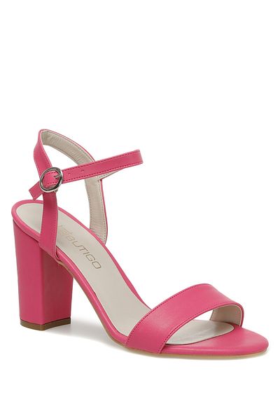 Butigo Sandale cu toc pentru femei Jundo 3fx fucsia