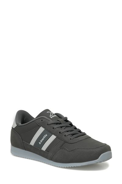 Kinetix Carter PU 4PR Grauer Herren-Sneaker