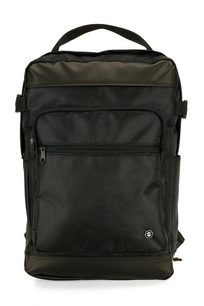 lumberjack Herren Laptoptasche TEX LAPTOP 4FX - Schwarz