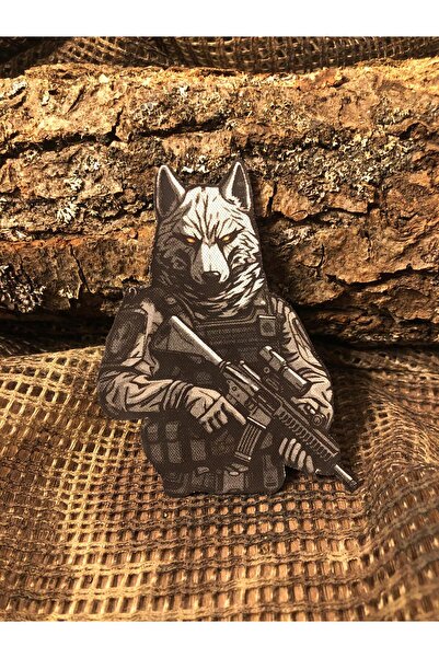 THORSTORE Tactic Wolf Patch/Peç/Arma (8,3 x 6,7cm)
