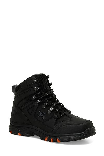 Kinetix Hardy Pu Hi 4-Piece Black Unisex Outdoor Boots