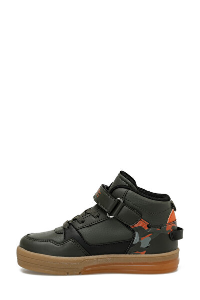 Kinetix PLOMA HI PU 3PR Haki Erkek Çocuk High Sneaker