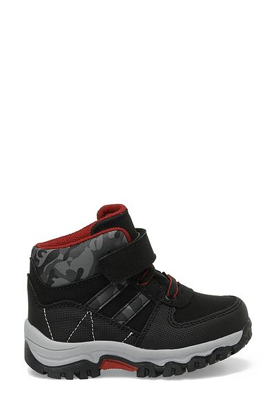 I COOL SHOT D 3PR Schwarze Outdoorstiefel für Jungen