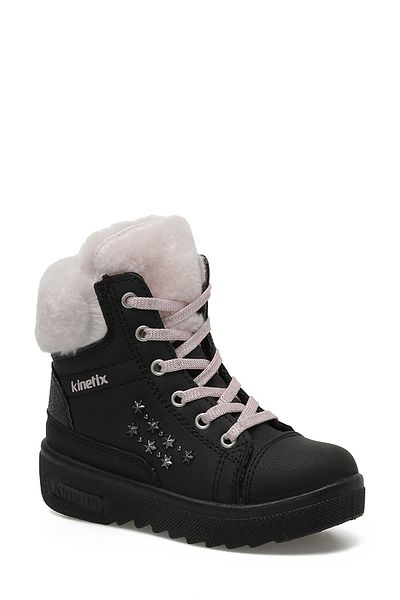 Kinetix LERANDA 3PR Black Girls' Boots