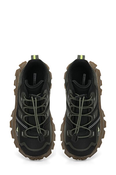 YELLOW KIDS Chlapecké outdoorové boty TENTE 3PR Khaki – pohodlné a stylové