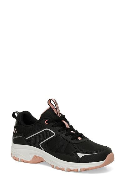Kinetix LODIE PU W 4PR - Pantofi negri pentru exterior pentru femei