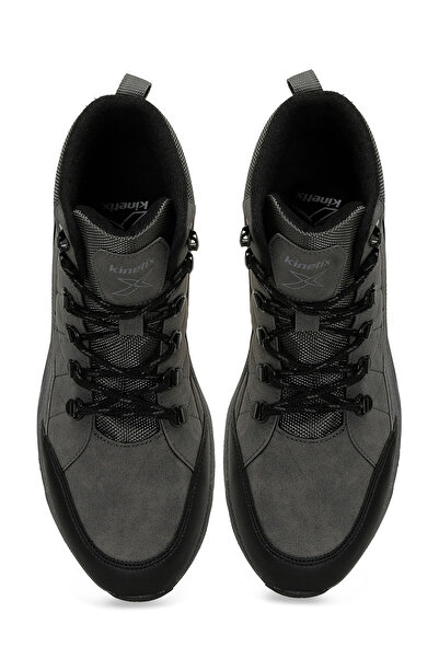 Kinetix Tornado Pu Hi 4Pr Gray Men's Outdoor Boots