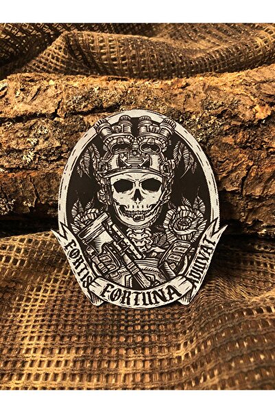 THORSTORE رقعة فورتيس فورتونا أدويفات/الحجاب/الشعار (9 × 7.8)