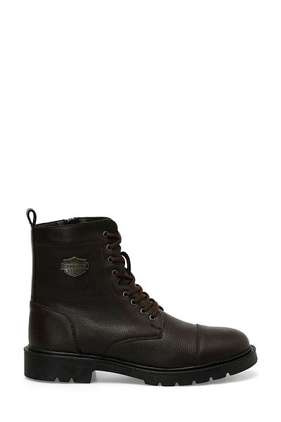 Salvano TRAIL 3PR Bikerstiefel für Herren - Braun