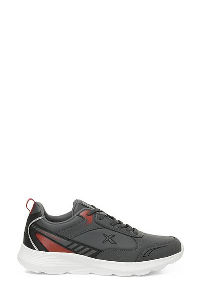 Kinetix Pu 4Pr Gray Men's Running Shoes