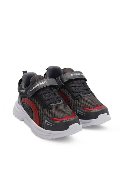 Slazenger Klan in unisex children's sneaker shoes dark grey