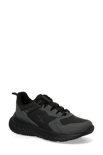 Kinetix Shade Pu 4Pr Black Unisex Running Shoes