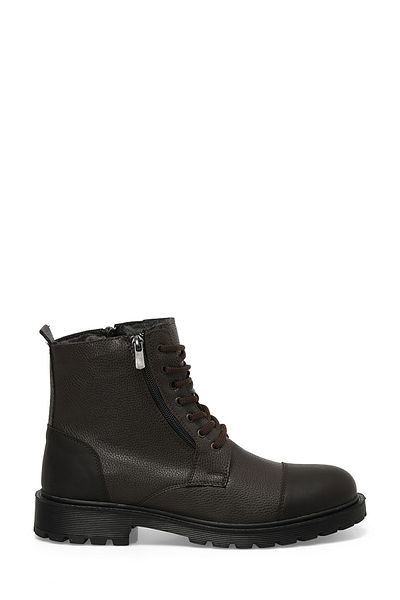 Salvano Bikerboots für Herren - POINT 3PR Braun