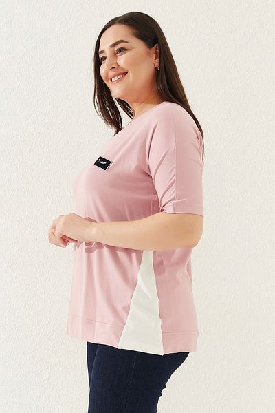 Lady Majestic Plus Size Blouse - Relaxed Fit