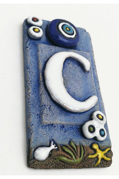 SUME Special Design Ceramic C Door Number Door Front Accessory