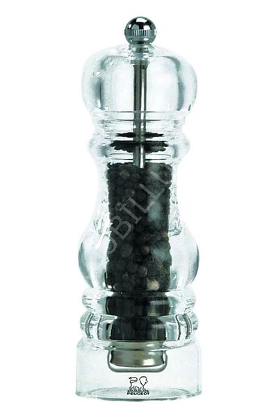 Peugeot Nancy Acrylic Pepper Mill 18 Cm