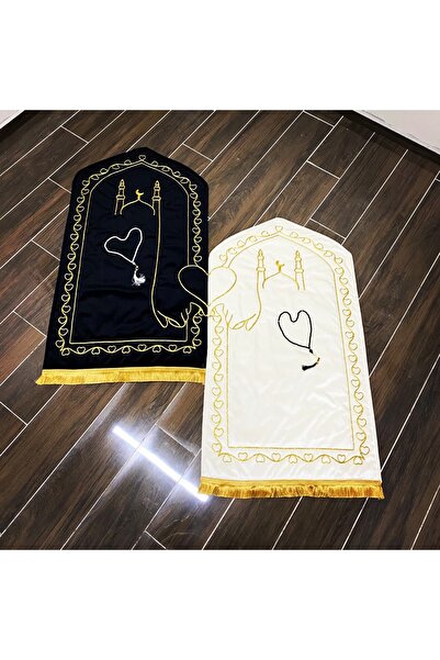 Home Kalpli eşli damat bohçasi seccade tesbihli