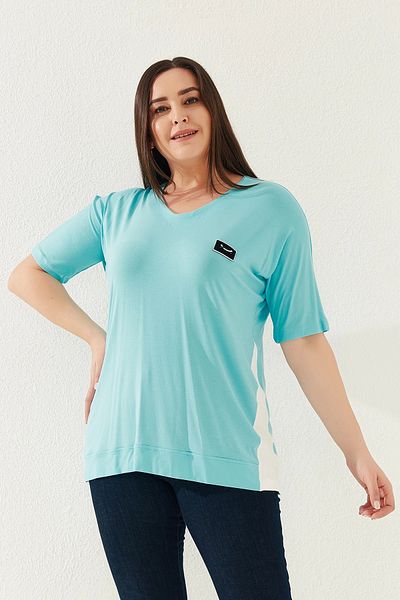 Lady Majestic Plus Size Blouse - Relaxed Fit