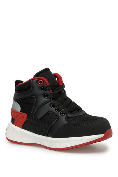Polaris 526181P3PR Black Boy's Sports Shoes