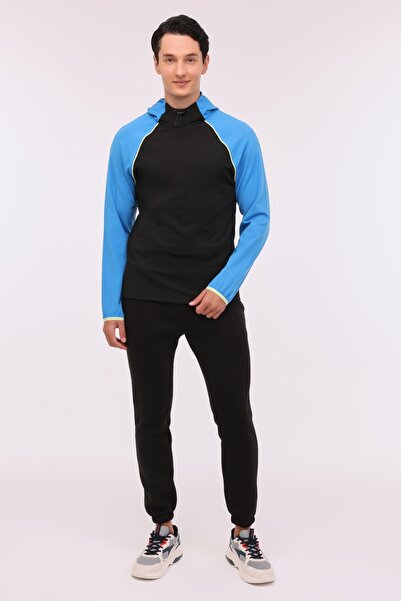 Kinetix ML COOL 17PRF409 4PR Siyah Erkek Sweatshirt