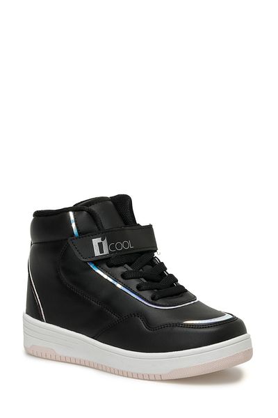 I COOL JOSEPO 3PR Black Girls High Sneaker