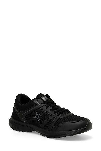 Kinetix MITON TX 4FX Black Men's Running Shoes