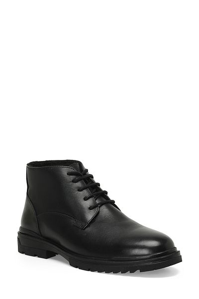 Garamond BAUX-TRKRK 3PR Schwarze klassische Herrenstiefel