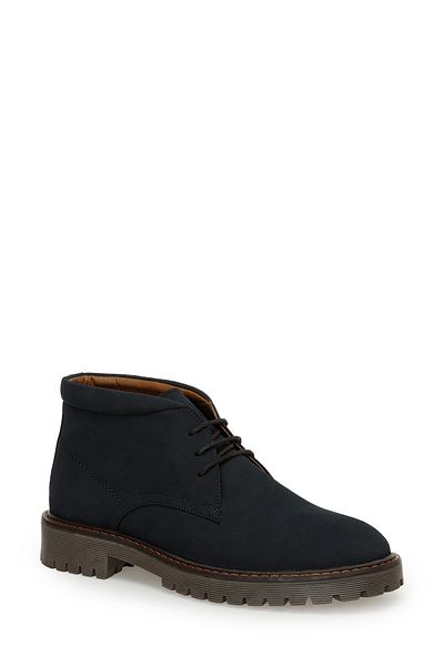 JJ-STILLER DEMU-2 3PR Marineblaue klassische Herrenstiefel