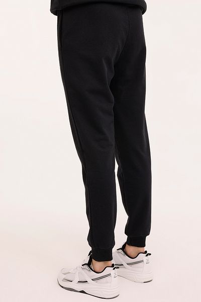 Kinetix WB AURA BSC 22OV86 4PR Pantaloni de trening negri pentru femei