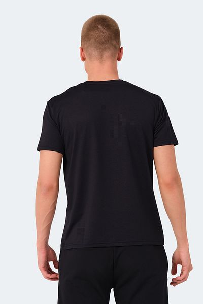 Slazenger Ανδρικό T-shirt Kallias Navy Blue