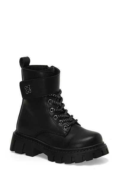 SEVENTEEN Czarne buty robotnicze FORZA.F 3PR dziewczęce