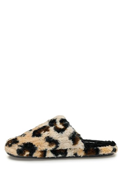 Polaris 605307.Z3PR Kahverengi Kadın Panduf