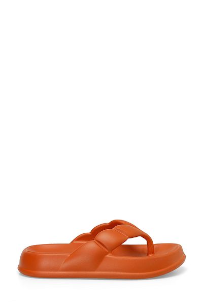Kinetix Diamente 4Fx Orange Women's Flip Flops