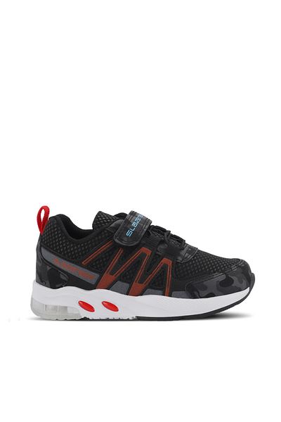 Slazenger Elıps Unisex Kids Sneaker Shoes Black Camouflage
