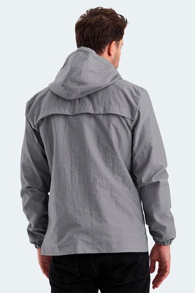 Slazenger Ανδρικό αδιάβροχο Hanga Σκούρο Γκρι