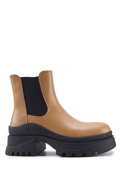 Butigo 23K-406 3PR Camel Дамски ботуши Челси